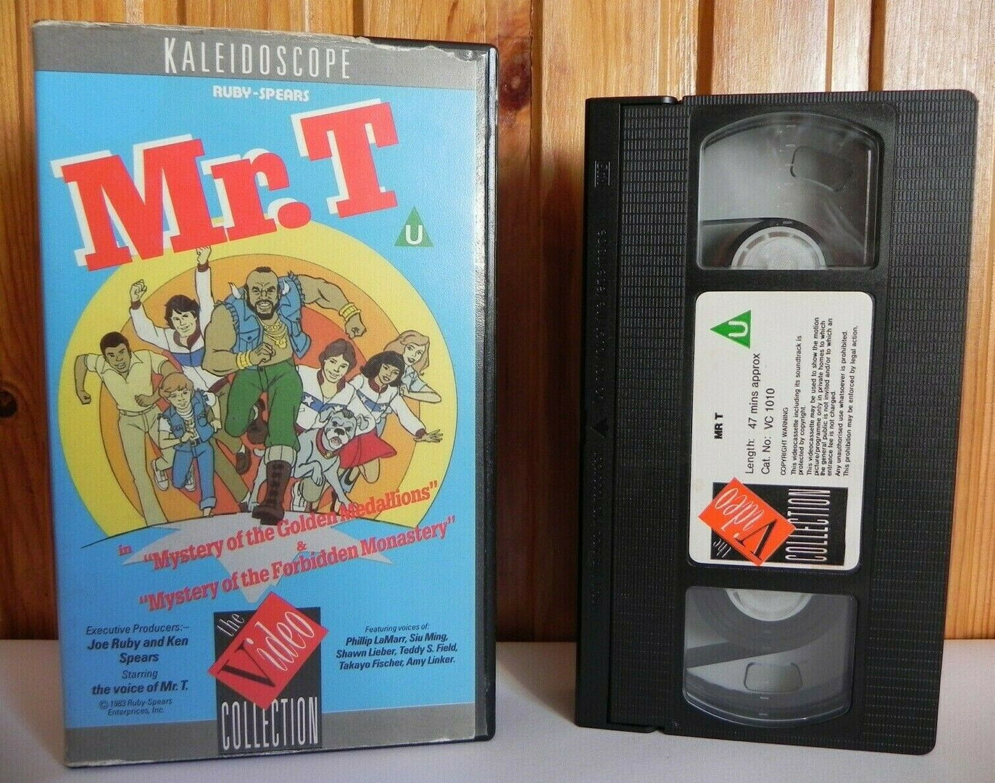 Mr. T: Mystery Of The Golden Medallions - Action Adventures - Children's - Pal VHS-