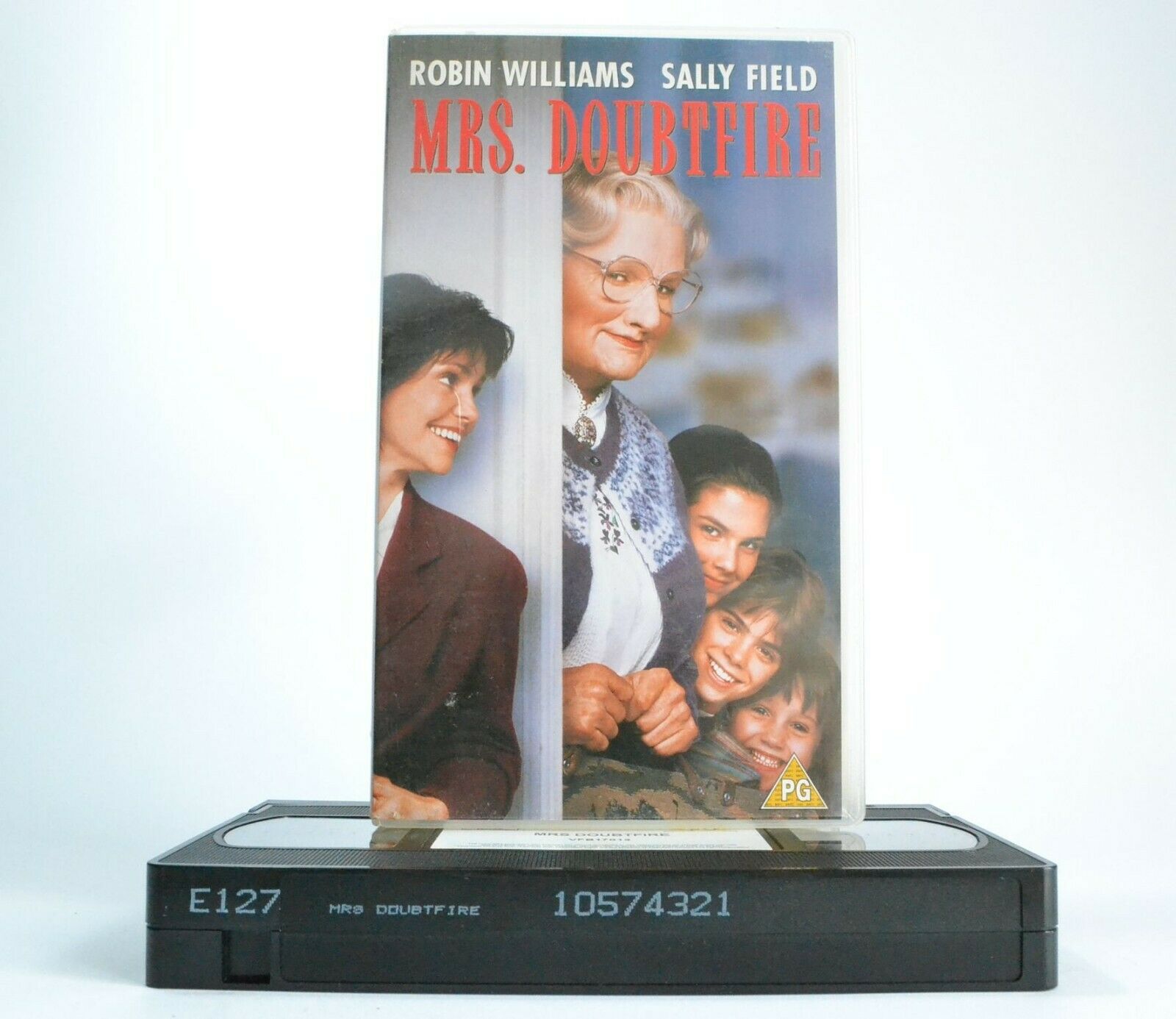 Mrs.Doubtfire (1993): A Chris Columbus Film - Comedy - Robin Williams - Pal VHS-