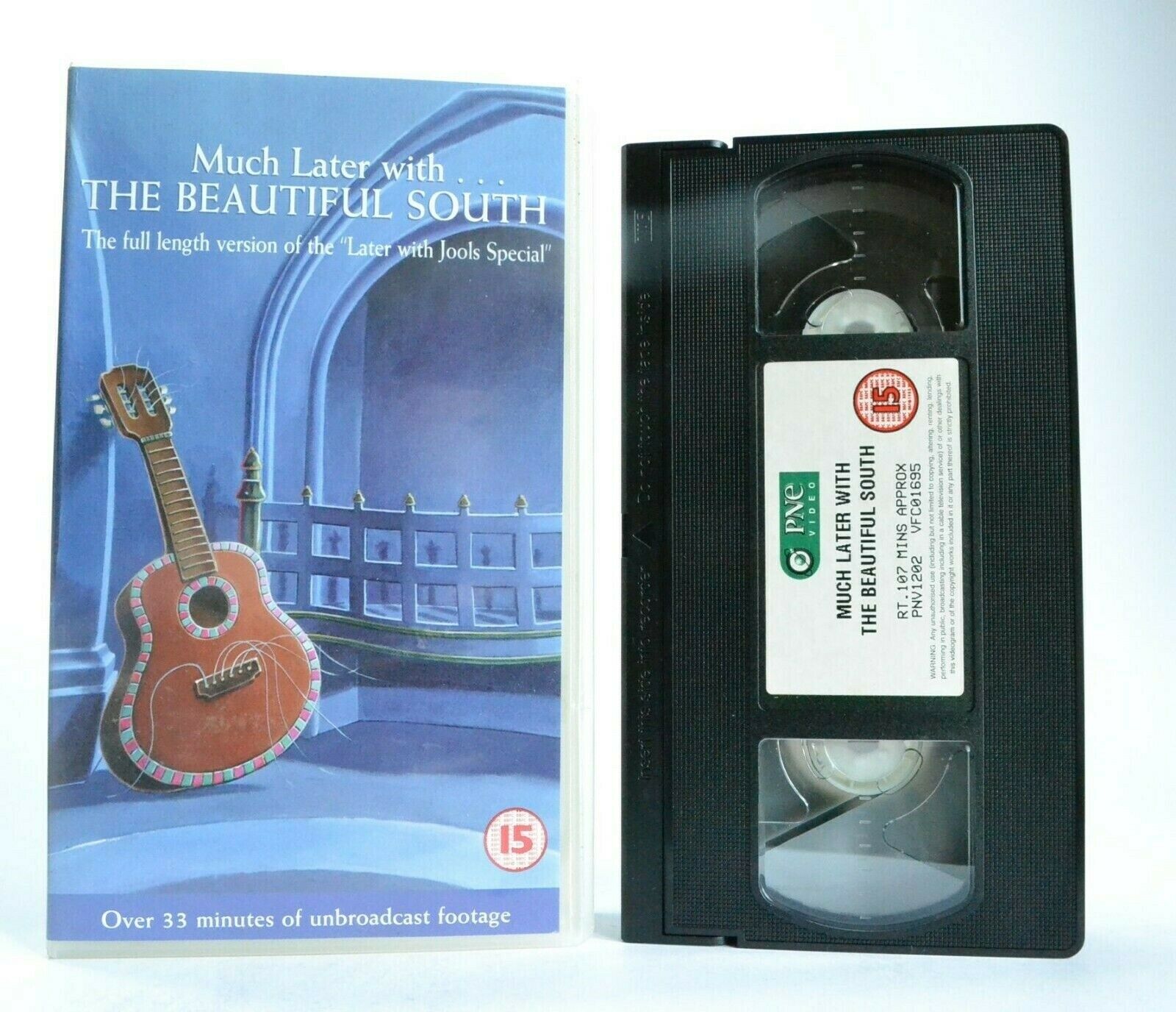 Much Later With...The Beautiful South - Live Performances - Gospel Music - VHS-