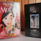 Mulan: (1998) Animated Musical Classic - Brand New Sealed - Walt Disney - VHS-