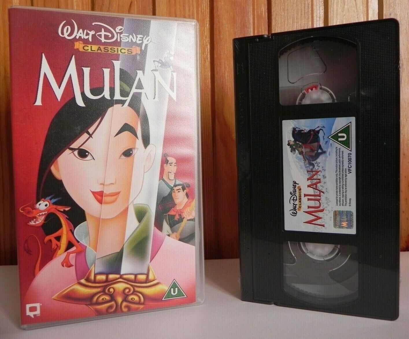 Mulan: (1998) Animated Musical Classic - Brand New Sealed - Walt Disney - VHS-