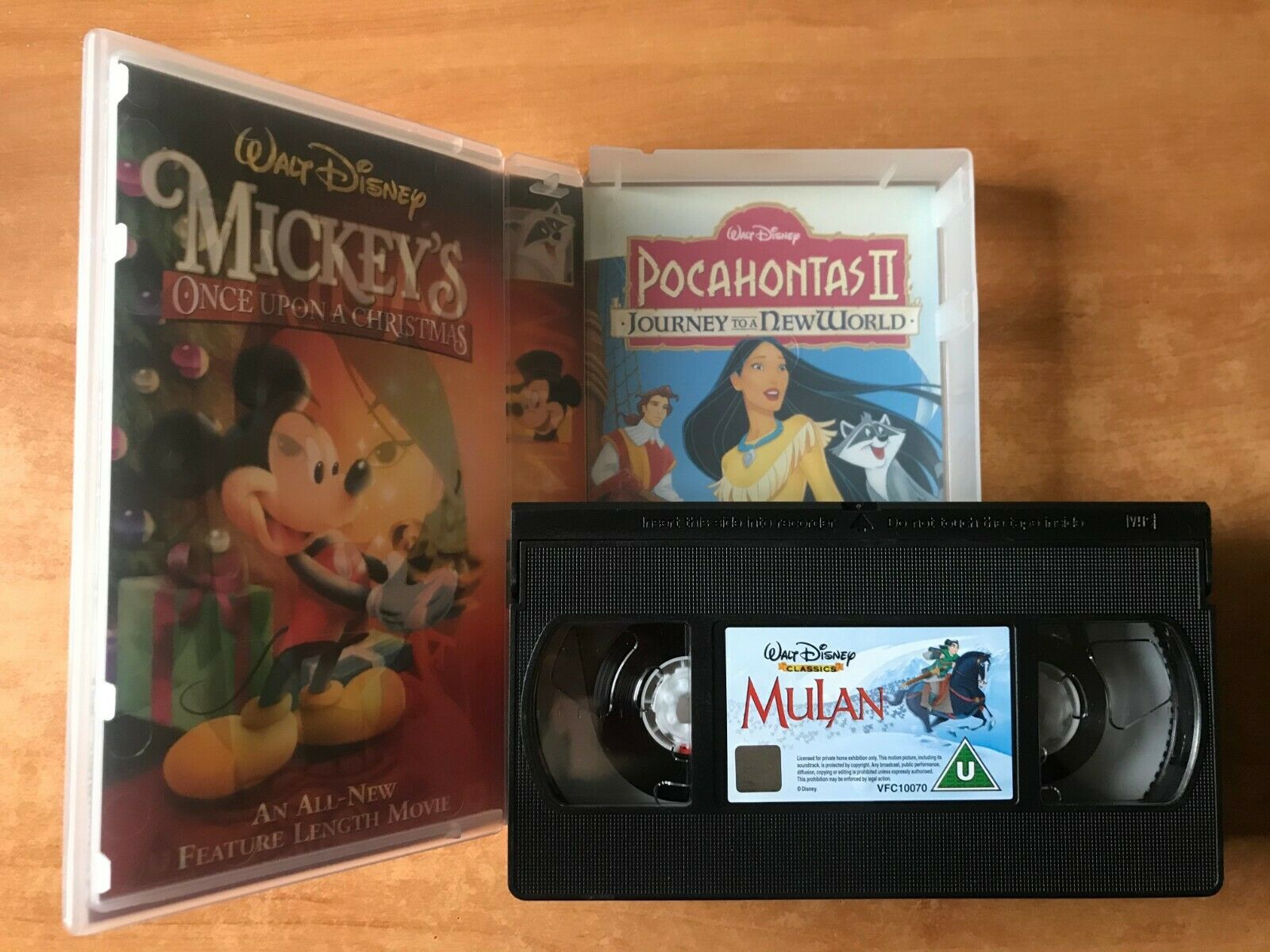 Mulan [Girls Favourite] 36th Disney Classic - Animated Adventures - Kids - VHS-