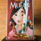 Mulan [Girls Favourite] 36th Disney Classic - Animated Adventures - Kids - VHS-