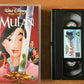 Mulan [Girls Favourite] 36th Disney Classic - Animated Adventures - Kids - VHS-