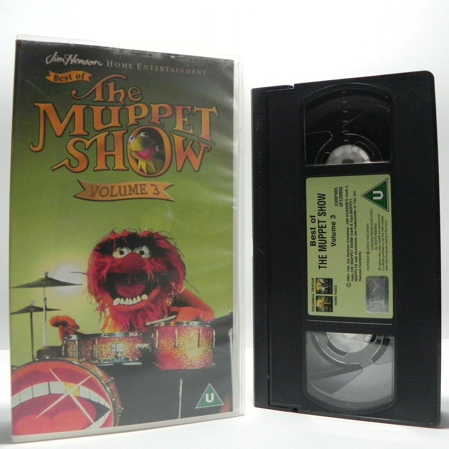 Muppet Show - Vol.3 - Best Of - Comedy Stars - John Cleese - Bob Hope - Pal VHS-