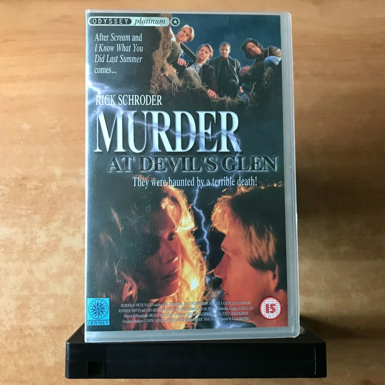 Murder At The Devil's Glen; [Odyssey] Made For TV - Thriller [Large Box] Pal VHS-