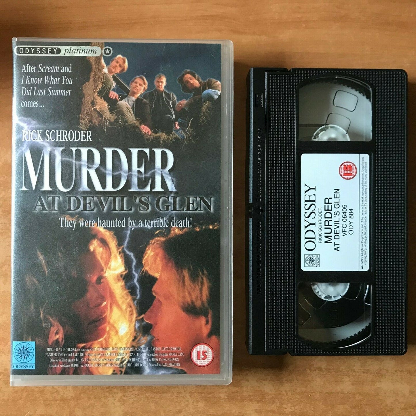 Murder At The Devil's Glen; [Odyssey] Made For TV - Thriller [Large Box] Pal VHS-