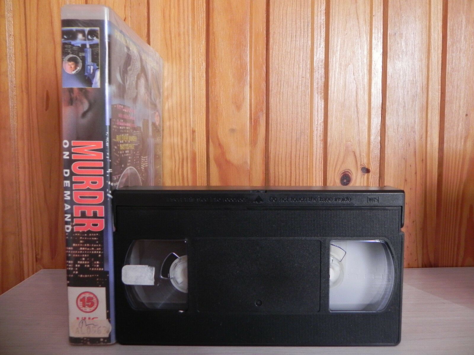 Murder On Demand - Duffy (DALLAS) - Devane (KNOT'S LANDING) - Action Video - VHS-