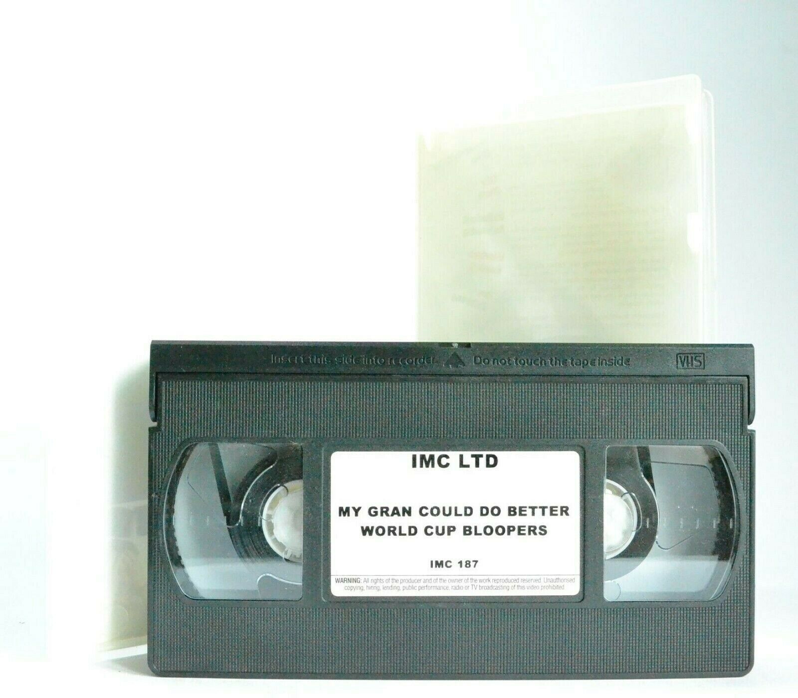 My Gran Could Do Better: By E.Hughes - World Cup Bloopres - Football - Pal VHS-