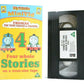 My Little Minivid: Thomas The Tank Engine - Four Stories - Children's - Pal VHS-