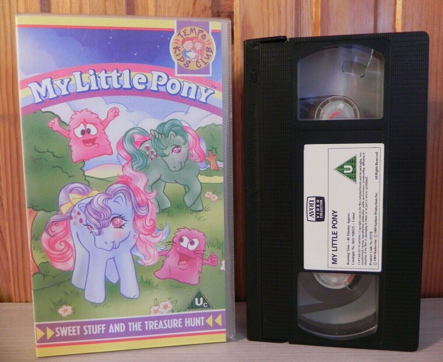 My Little Pony: Sweet Stuff And Treasure Hunt - Animated - Children's - Pal VHS-