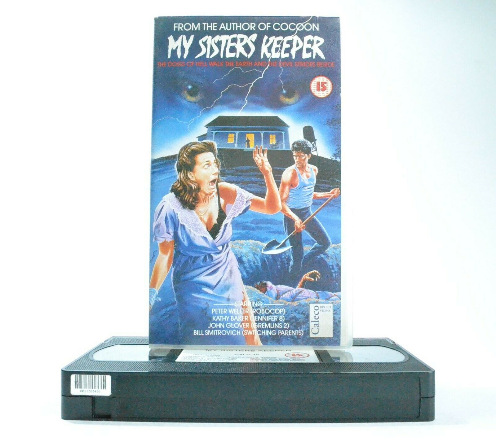 My Sister Keeper: Caleco Dircet Video - P.Weller/K.Baker - (1986) Thriller - VHS-