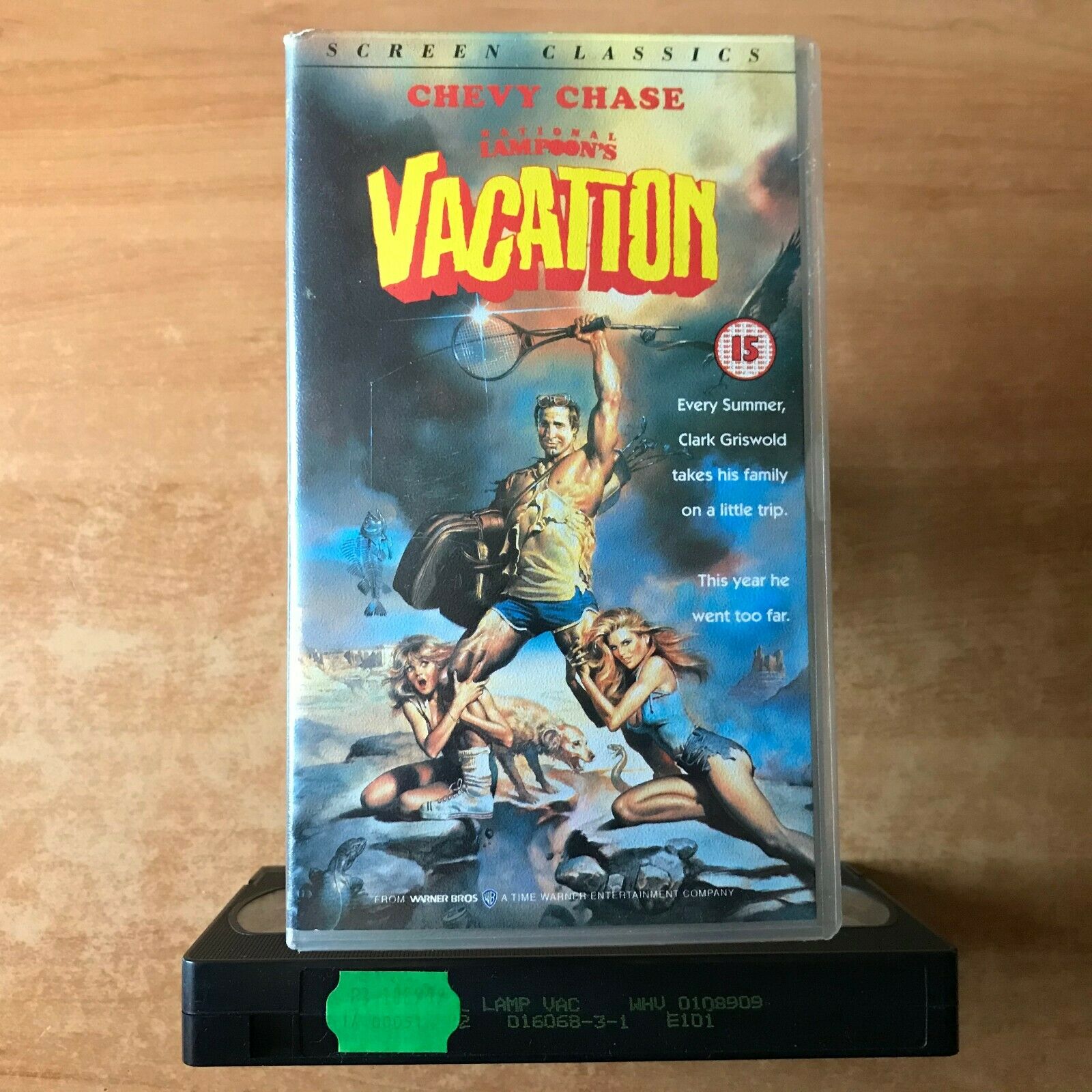 National Lampoon's: Vacation; [Screen Classics] Comedy - Chevy Chase - Pal VHS-