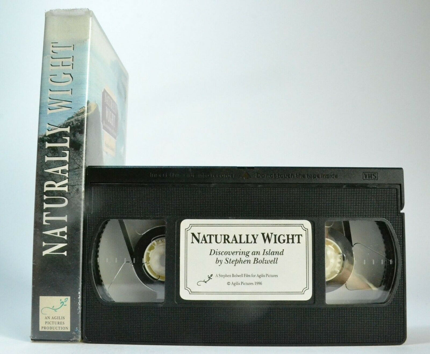 Naturally Wight: Discovering An Island - Stephen Bolwell - Queen Victoria - VHS-