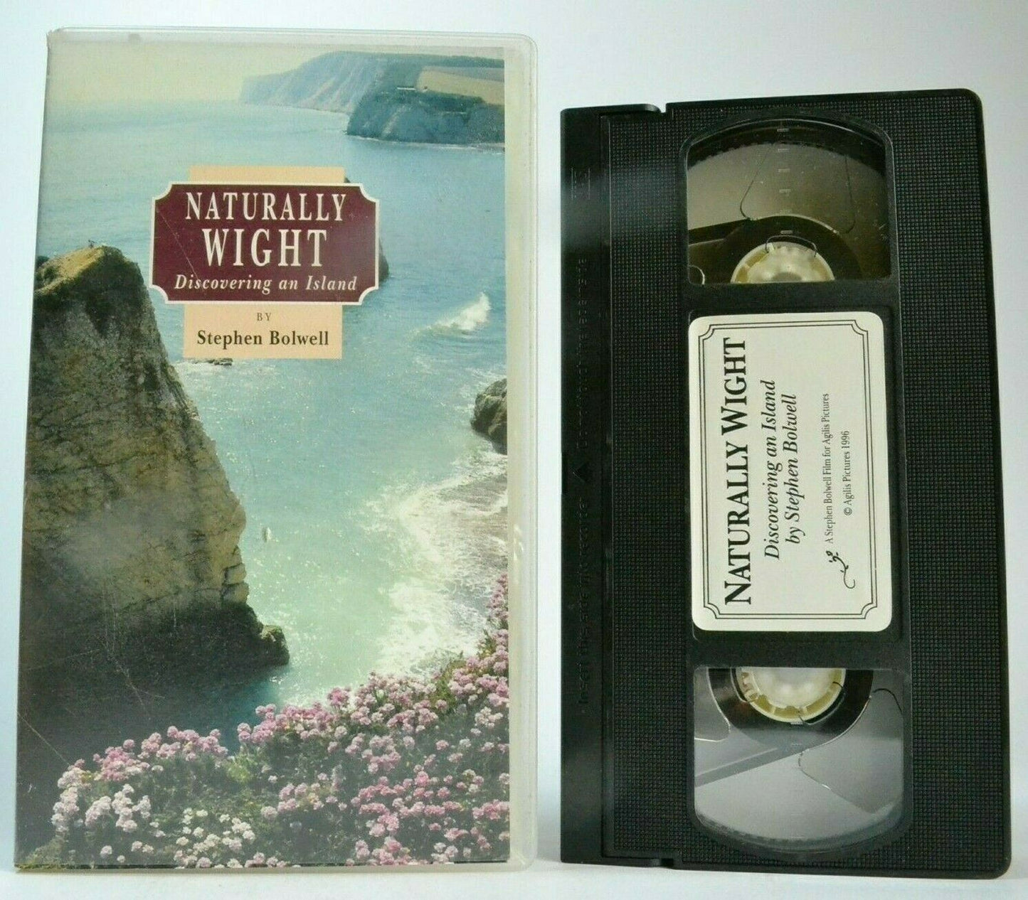 Naturally Wight: Discovering An Island - Stephen Bolwell - Queen Victoria - VHS-