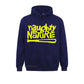 Naughty by Nature Hoodie – Old School 90s Rap Sweatshirt for Team Hoodie Streetwear-Navy Blue-L-