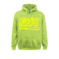 Naughty by Nature Hoodie – Old School 90s Rap Sweatshirt for Team Hoodie Streetwear-ligh green-XXL-