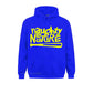 Naughty by Nature Hoodie – Old School 90s Rap Sweatshirt for Team Hoodie Streetwear-Blue-S-