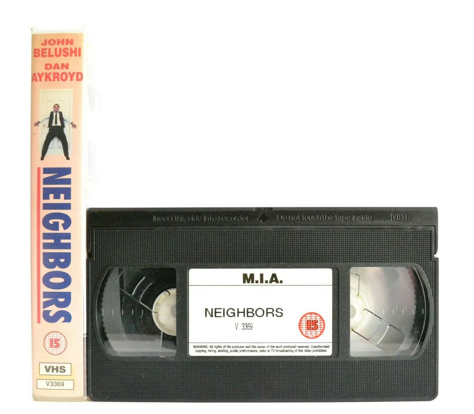 Neighbors: Based On T.Berger Novel - Comedy (1981) - J.Belushi/D.Aykroyd - VHS-