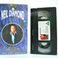 Neil Diamond: Musical Superstar - Live Performances - Greatest Hits - Pal VHS-