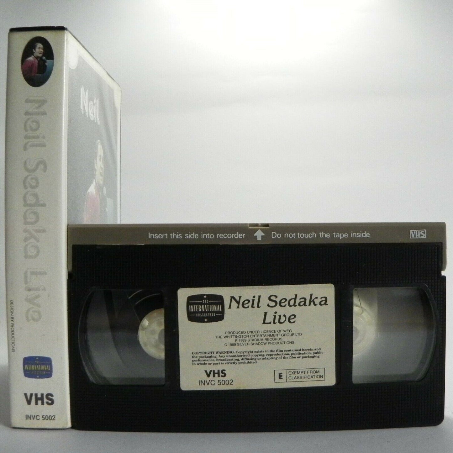 Neil Sedaka: Live - Concert - Greatest Hits - Classical Songs - Music - Pal VHS-