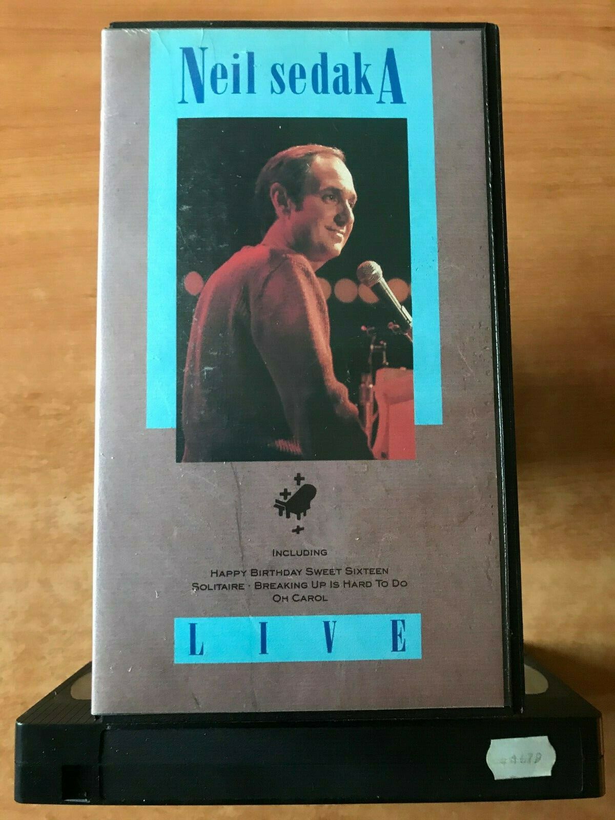 Neil Sedaka: Live [Concert] "Stairway To Heaven" - "Calendar Girl" - Music - VHS-