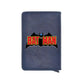 New Black Fashion Men Bat Hero Digital Printing Leather Card Holder Wallet-Blue-