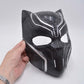 New Black Masks Superhero Movie Cosplay Costume Full Masks Halloween Masquerade Party Props Wholesale-Black-