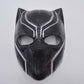 New Black Masks Superhero Movie Cosplay Costume Full Masks Halloween Masquerade Party Props Wholesale-Black-