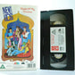 New Kids On The Block: The New Kid In The Class - Animated - Children's - VHS-