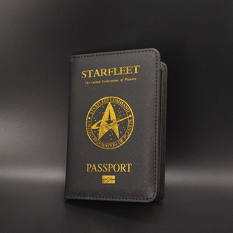 New Logo Passport Cover Men Travel Wallet Passport Holder Document Organizer Movie Story Design Star Covers for Passports-