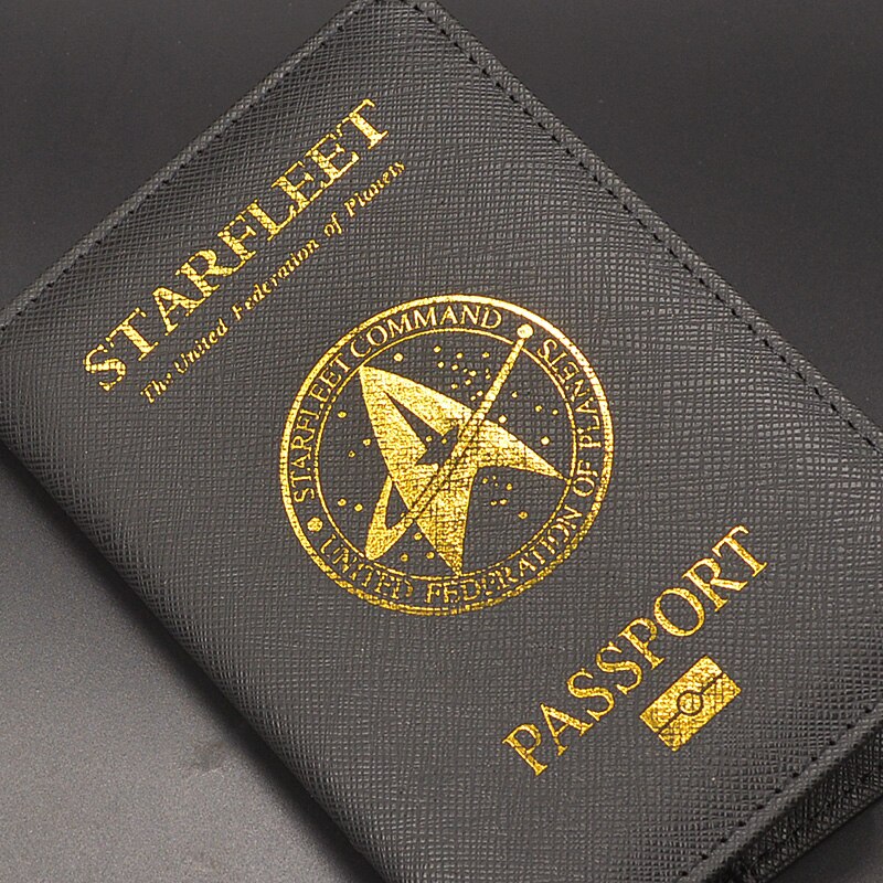 New Logo Passport Cover Men Travel Wallet Passport Holder Document Organizer Movie Story Design Star Covers for Passports-