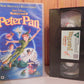 New - Peter Pan - Walt Disney Video - Classic - Still Sealed - 202452 - Pal VHS-