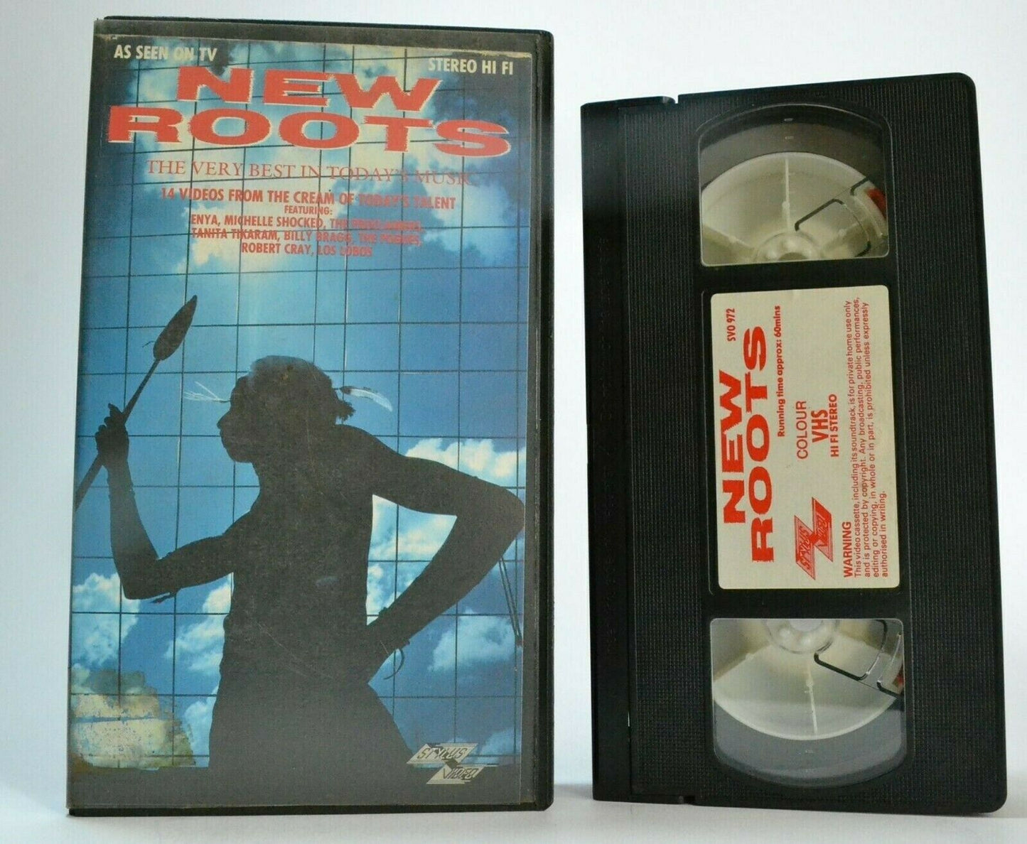 New Roots [Stylus Video]: Tanita Tikaram - Enya - Los Lobos - Music - Pal VHS-