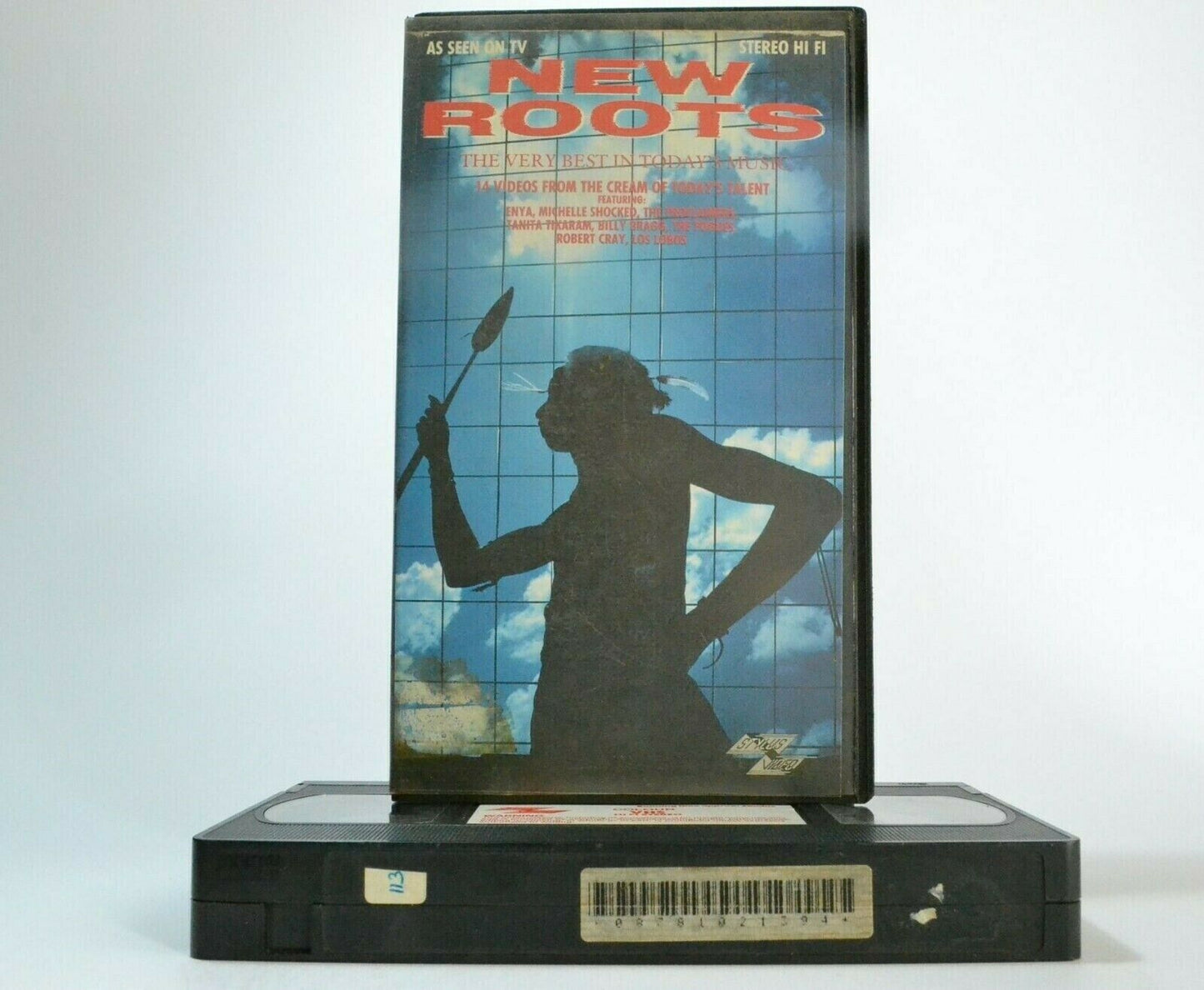 New Roots [Stylus Video]: Tanita Tikaram - Enya - Los Lobos - Music - Pal VHS-