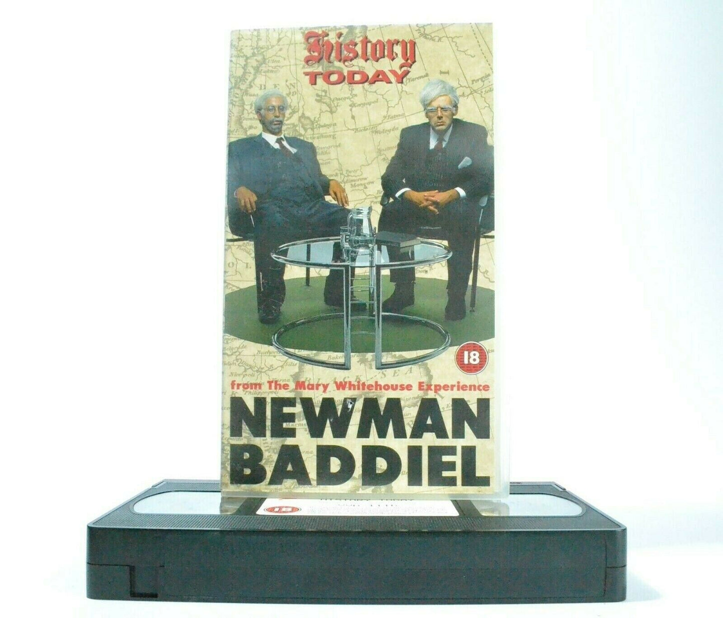 Newman/Baddiel: History Today - Stand-Up Comedy - Edinburgh Playhouse - Pal VHS-