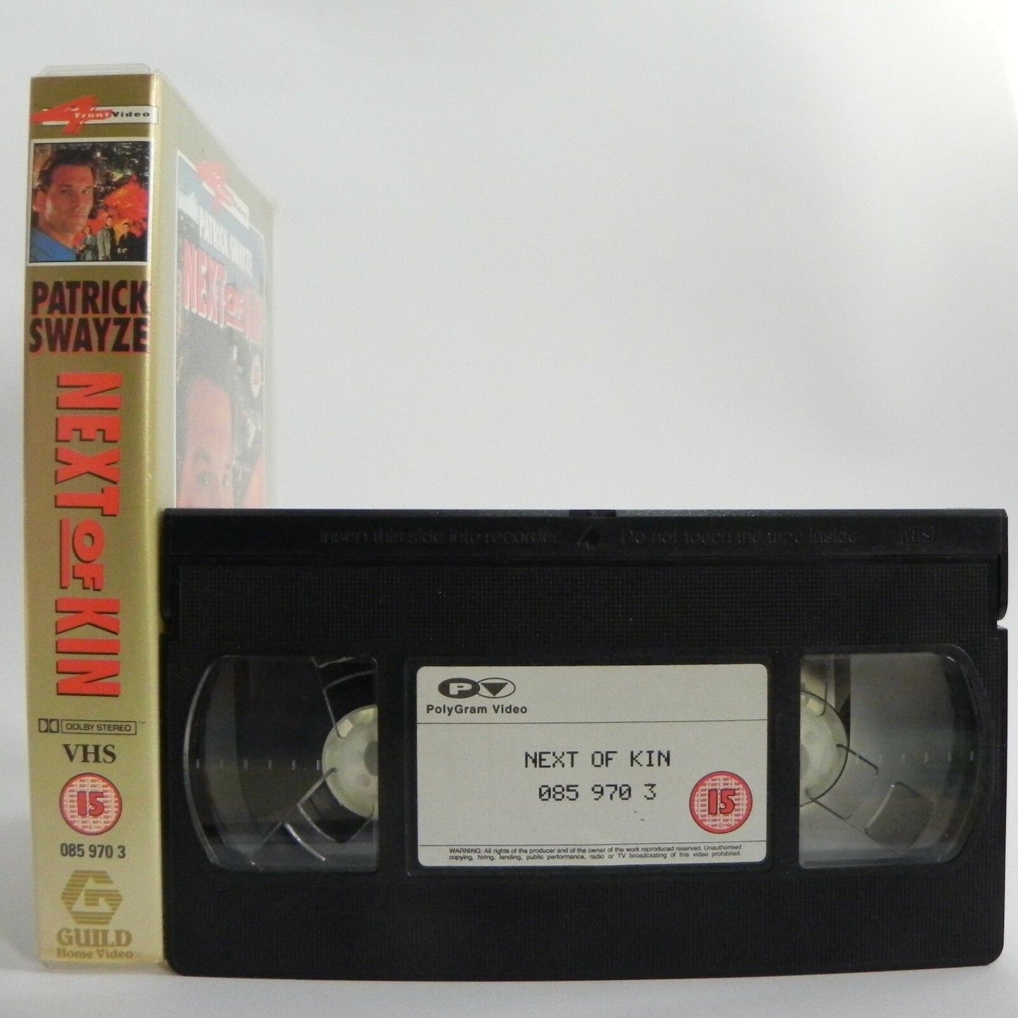 Next Of Kin: (1989) Guild Home - Action - Patrick Swayze/Helen Hunt - Pal VHS-