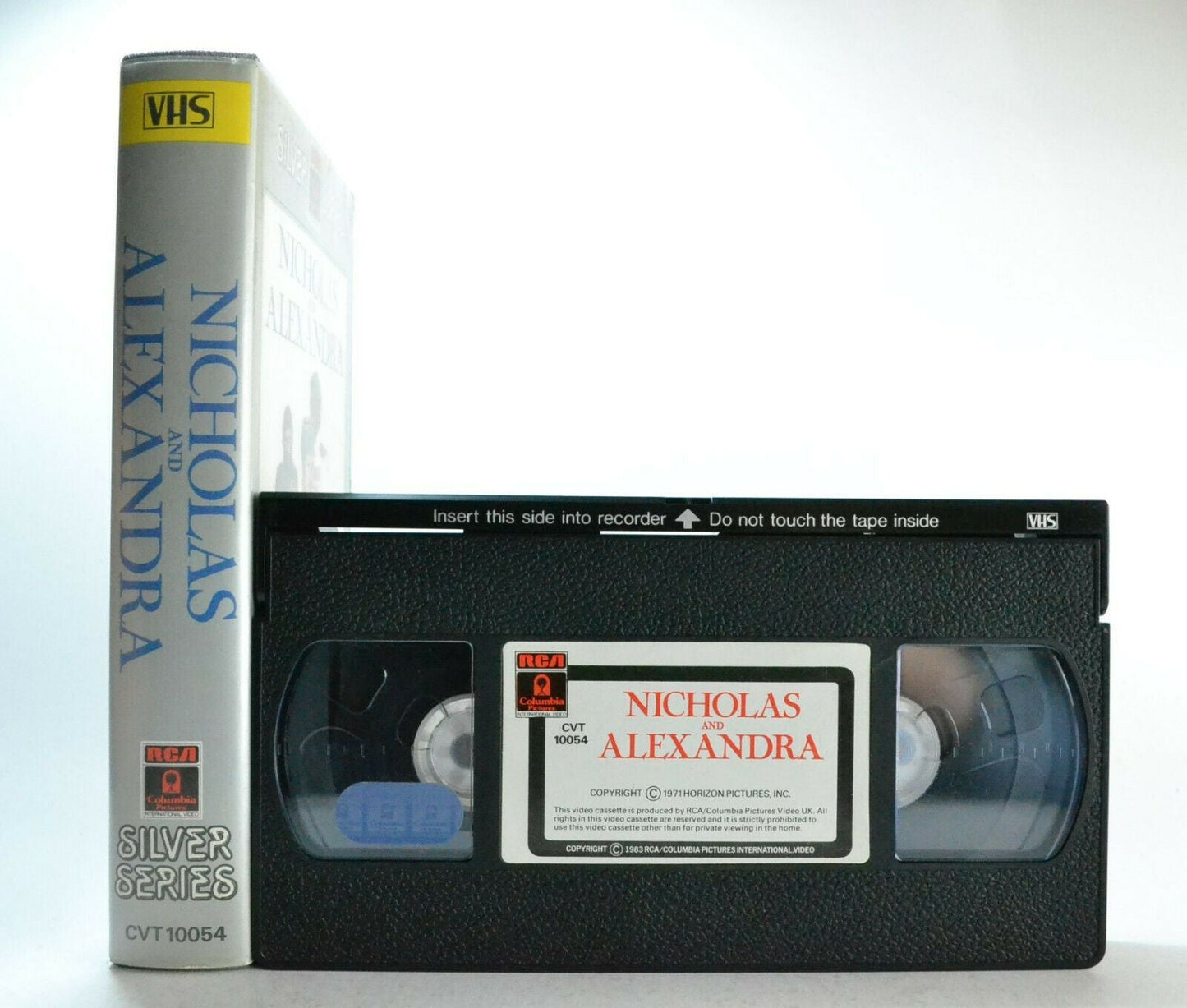 Nicholas & Alexandra: Last Ruling Russian Monarch - Biography - RCA Pre Cert VHS-