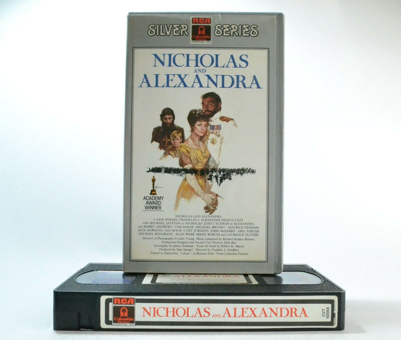 Nicholas & Alexandra: Last Ruling Russian Monarch - Biography - RCA Pre Cert VHS-