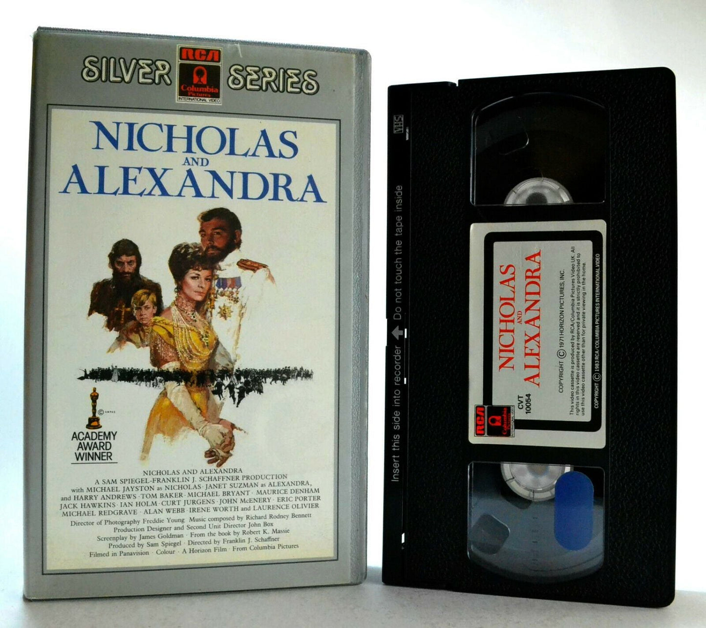 Nicholas & Alexandra: Last Ruling Russian Monarch - Biography - RCA Pre Cert VHS-