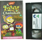 Nickelodeon A Rugrats: Chanukah - Paramount - Children's - Pal VHS-