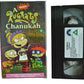 Nickelodeon A Rugrats: Chanukah - Paramount - Children's - Pal VHS-