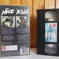 Nico & Hard To Kill - Double Movie Cassette - Warner - Steven Seagal - Pal VHS-