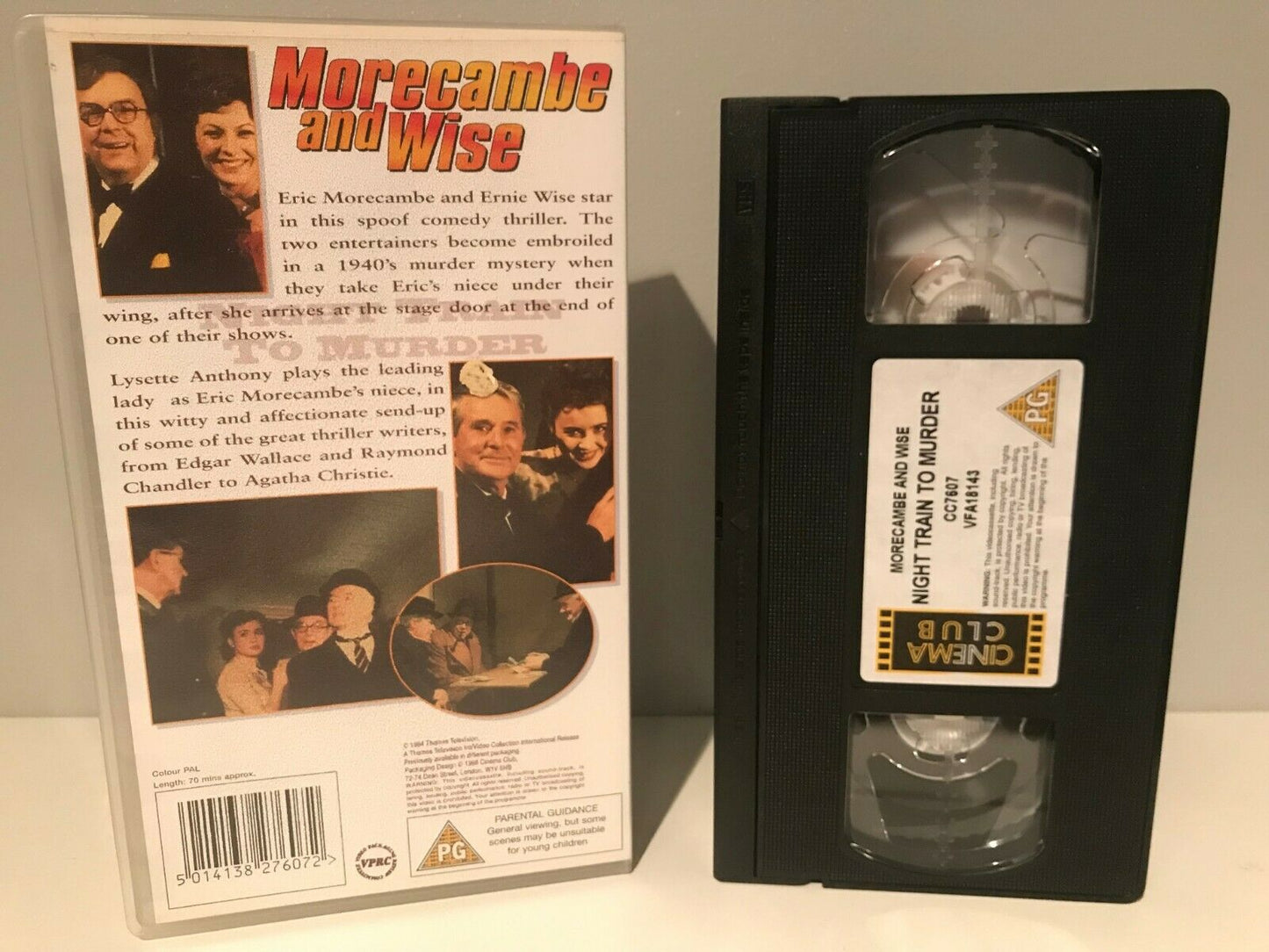 Night Train To Murder (1985); [Eric Morecambe / Ernie Wise]: Comedy - Pal VHS-