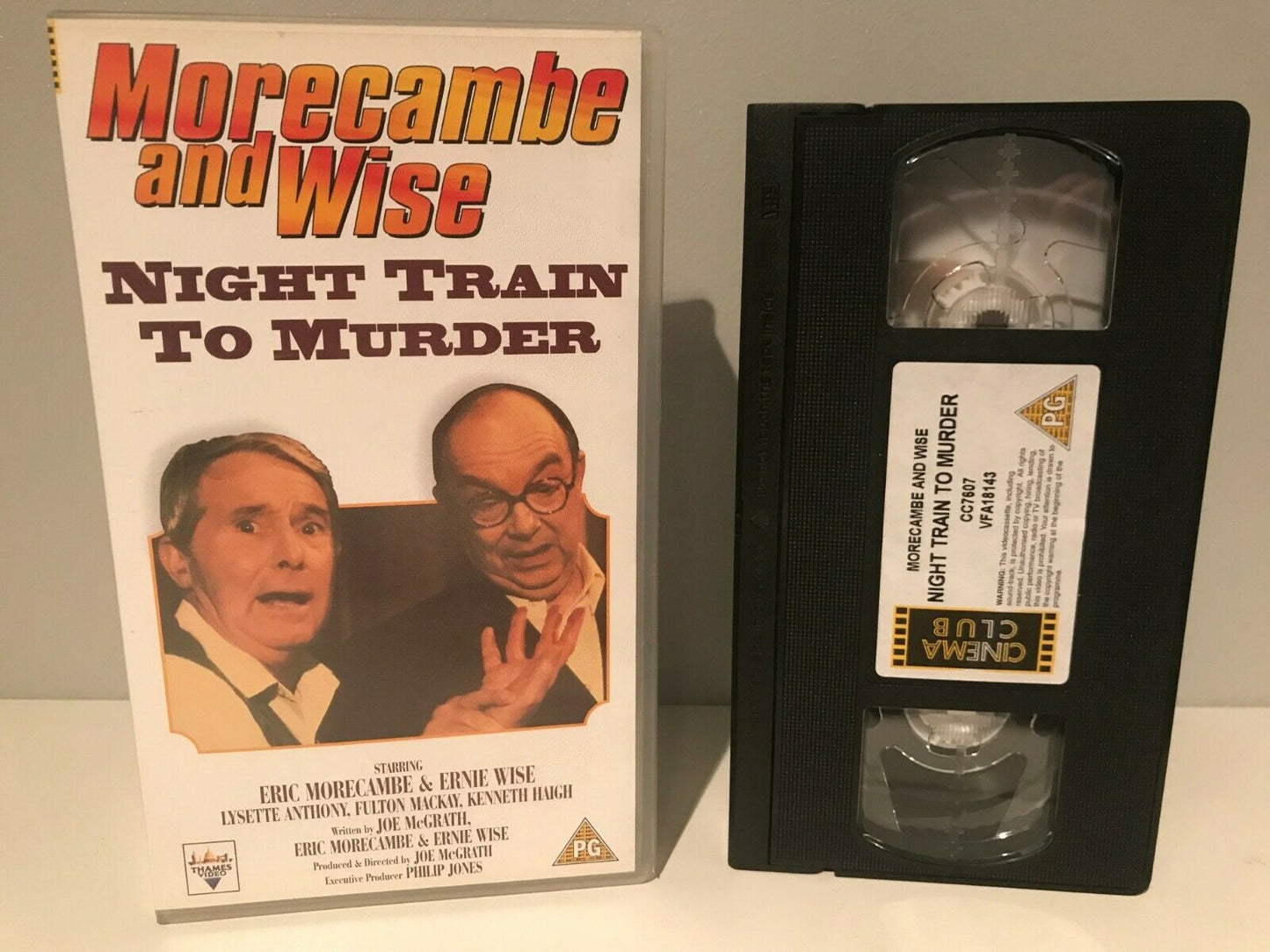 Night Train To Murder (1985); [Eric Morecambe / Ernie Wise]: Comedy - Pal VHS-