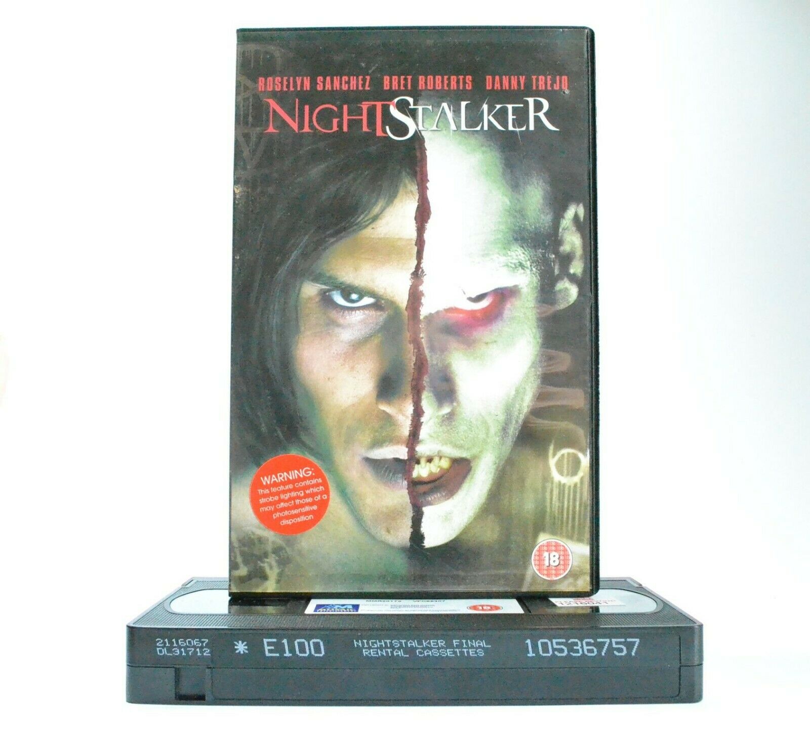 Nightstalker: Based On True Events - Thriller - Large Box - Serial Killer - VHS-