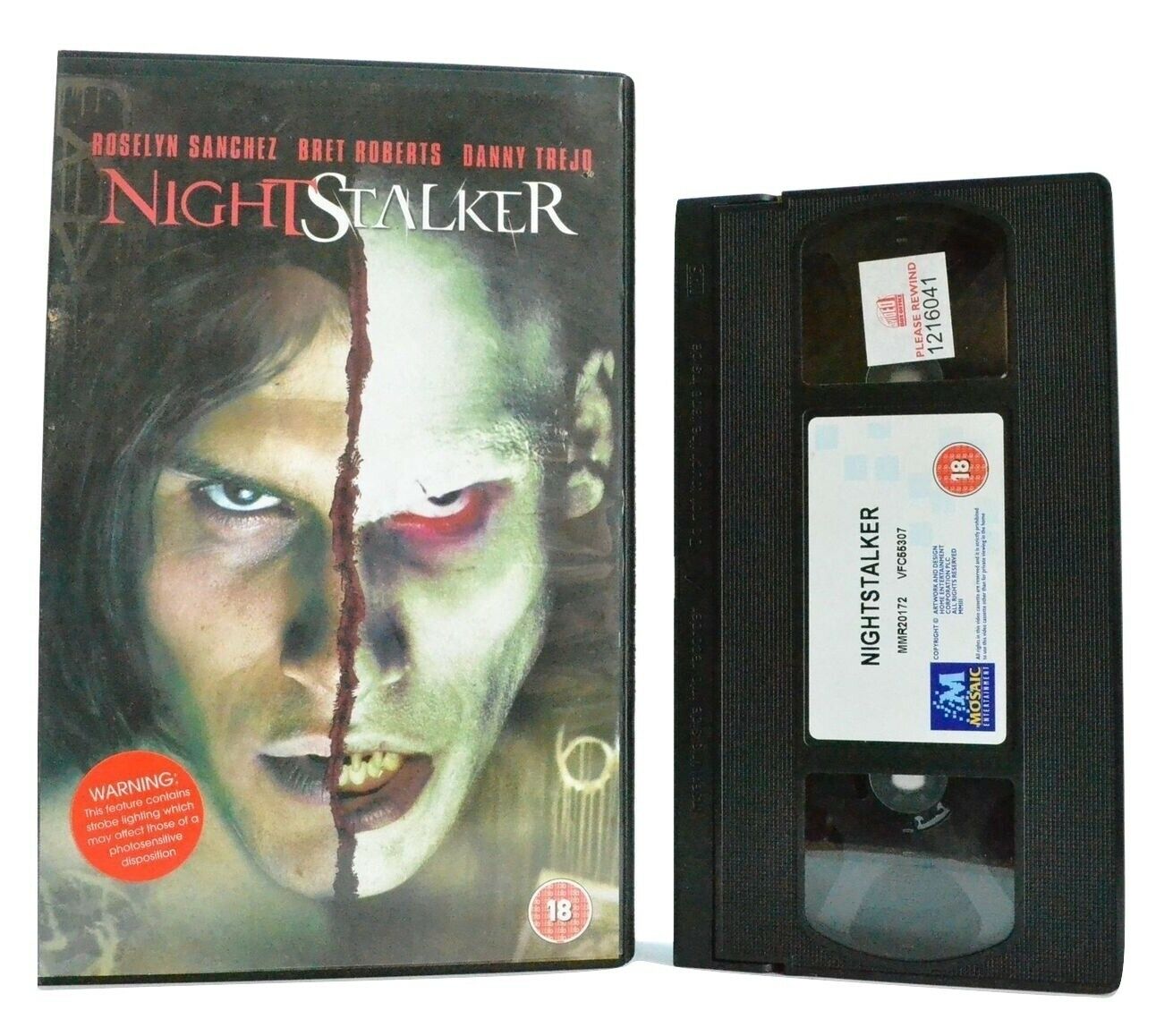 Nightstalker: Based On True Events - Thriller - Large Box - Serial Killer - VHS-