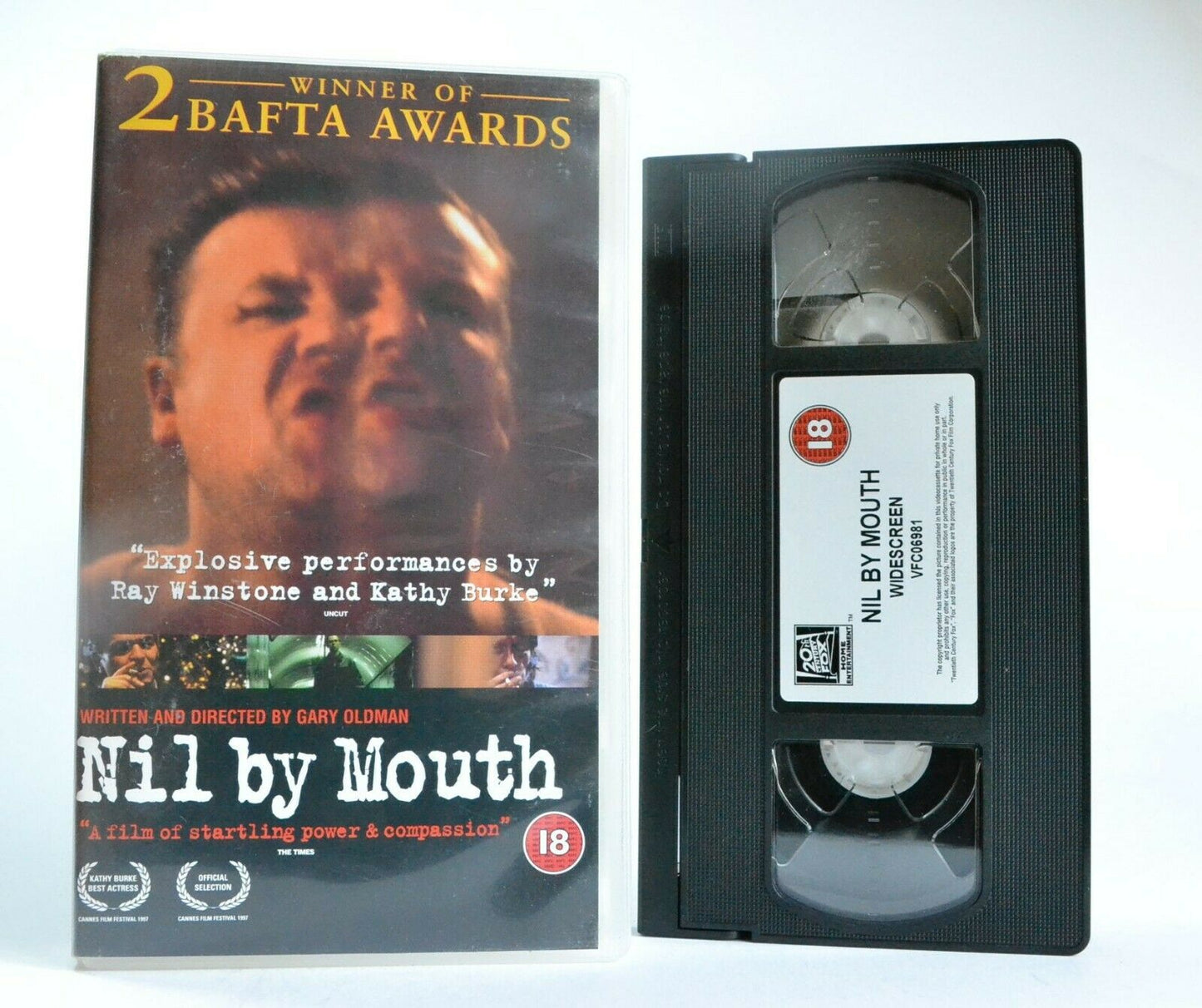 Nil By Mouth (1997): A Gary Oldman Film - Drama - Ray Winstone/Kathy Burke - VHS-