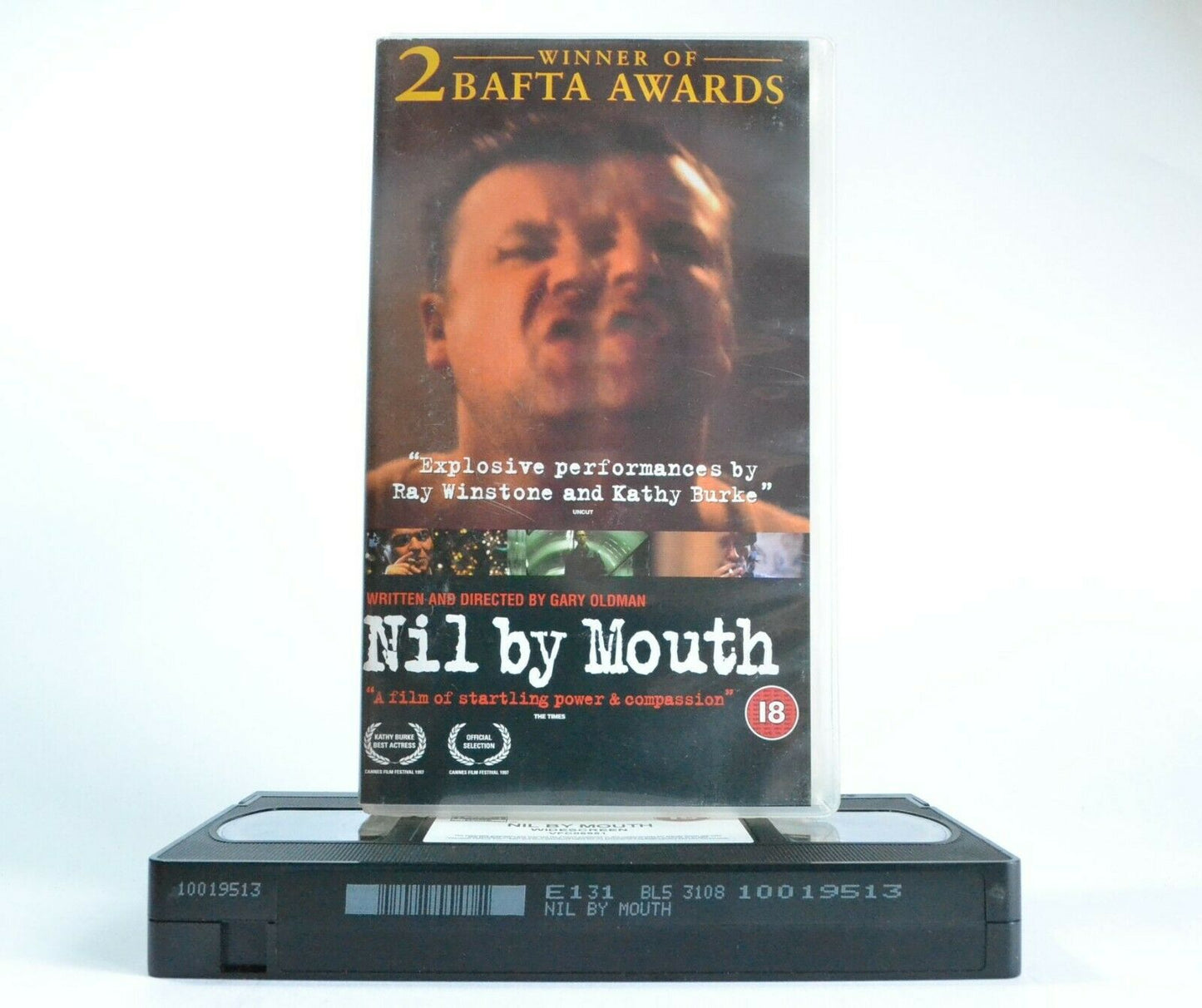 Nil By Mouth (1997): A Gary Oldman Film - Drama - Ray Winstone/Kathy Burke - VHS-