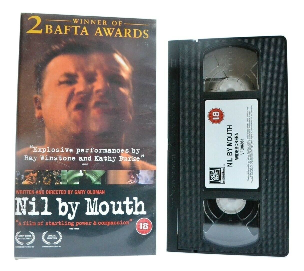 Nil By Mouth (1997): A Gary Oldman Film - Drama - Ray Winstone/Kathy Burke - VHS-